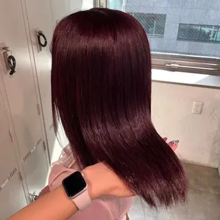 ミディアム 韓国ガーリー🤍ハイ トーン🤍Ayanaのヘアスタイル