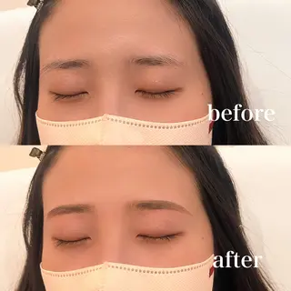 アイブロウ 八田 紗希の眉毛・アイブロウイメージ