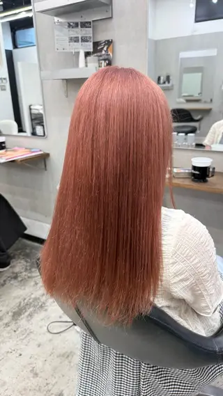 ロング 🌈ハイトーンカラー ⋆˚ʚɞにいな🌈のヘアスタイル