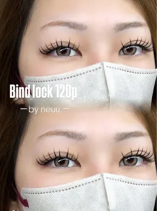 マツエク・マツパ neuu. ayanoのマツエク・マツパデザイン