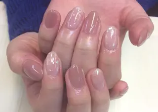 ネイル 新橋 ルキナ スタッフのネイルデザイン