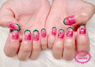 ネイル CROWN プライベートサロンのネイルデザイン