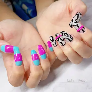 ネイル LaLa Peach 福岡のマツエク・マツパデザイン