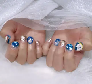 ネイル 高島 夏海のネイルデザイン