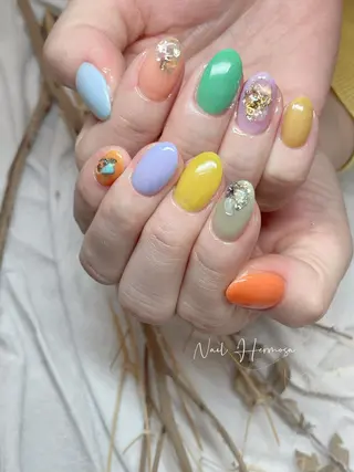 ネイル ネイル エルモサのネイルデザイン