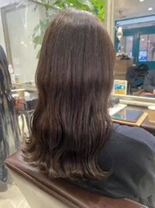 ロング 柔らかい透明感カラー 🫧ゆうしん/高宮のヘアスタイル