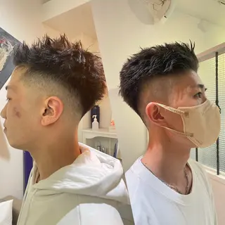 メンズ Men's hair salon First 中百舌鳥店所属・First なかもず 店 YUKIのヘアスタイル
