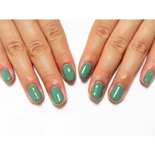 ネイル 痛ネイル/ワンホン/ フィルイン/長さだしのネイルデザイン