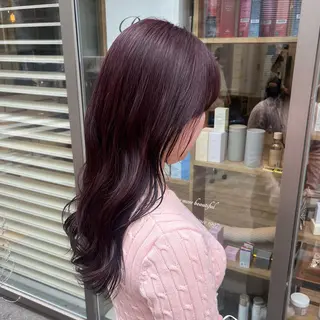 ロング カラー 🕊️透明感カラー/ 渋谷🕊️Aonaのヘアスタイル