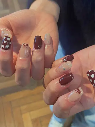 ネイル nagisa ✩︎⡱のネイルデザイン