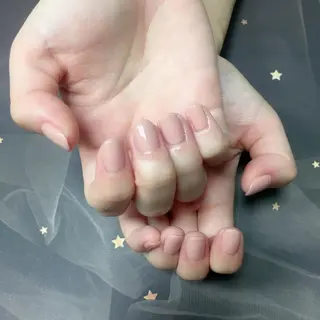 ネイル 自爪育成/深爪矯正 mikiのネイルデザイン