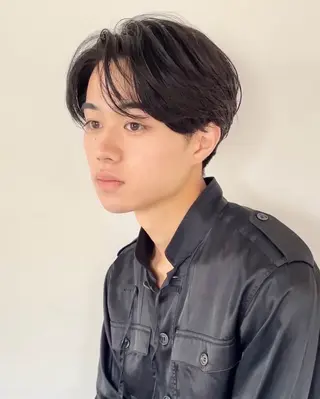 メンズ nex the salon CURE所属・大野 仁のヘアスタイル