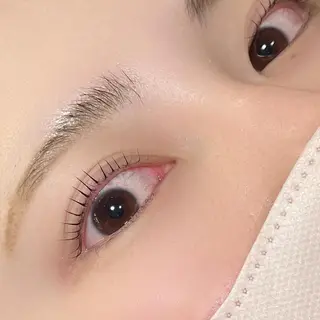 セミロング カラー ヘアアレンジ マツエク・マツパ ブレス　セルバテラス泉店所属・🍓Rei naのマツエク・マツパデザイン