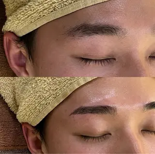 アイブロウ 🫧ジュンエイ/カラ ーモデル募集中🫧のヘアスタイル