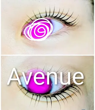マツエク・マツパ Avenue Naomiのマツエク・マツパデザイン