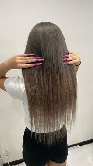 ロング \RINA🐾/ ジェルムのヘアスタイル