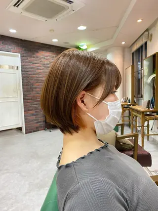 ショート 🌟ROUGE 🧸おびつななみのヘアスタイル
