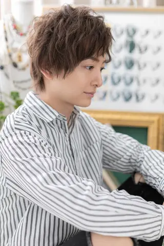 ショート カラー パーマ ✨限定!パーマお得✨ 佐藤優斗のヘアスタイル