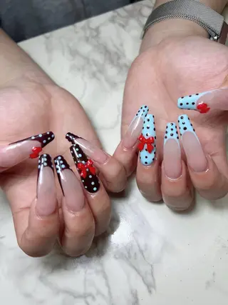 ネイル Garnet nailのネイルデザイン