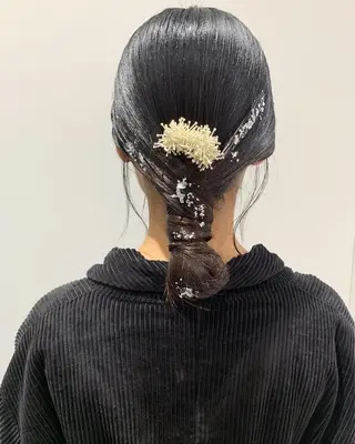 ロング ヘアアレンジ MISUZU🪡 ナチュラルモードのその他イメージ