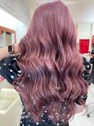 カラー 名古屋のピンク好き かずくん🦩のヘアスタイル