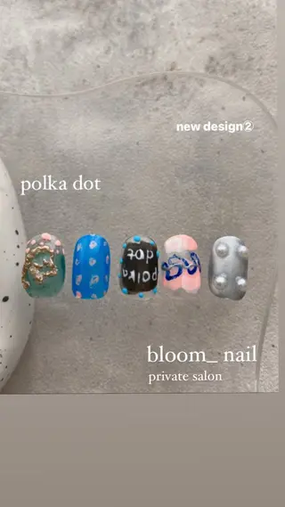 ネイル bloom_ nailのネイルデザイン