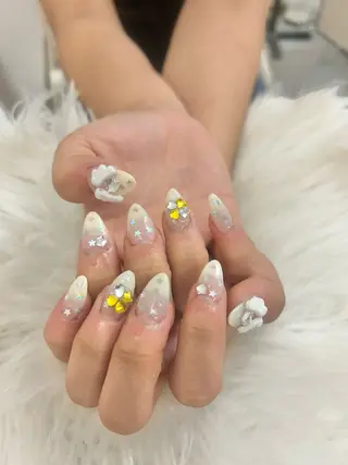 ネイル 黒田 夢希のネイルデザイン