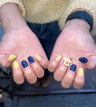 ネイル .unff所属・Y U R I ☺︎のネイルデザイン