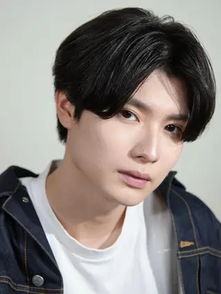 ミディアム メンズ 楽にキマる ⚔️夢生志(ゆうし)のヘアスタイル