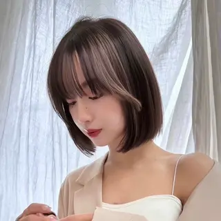 ミディアム 姫奈 /京都烏丸🐣🫧のヘアスタイル