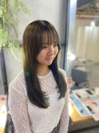 ロング 伊藤 裕也のヘアスタイル