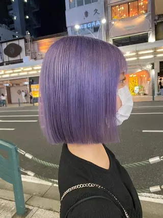 ショート ブリーチ特化美容室 ☆selene☆のヘアスタイル