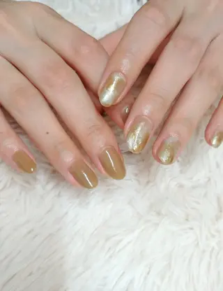 ネイル 會田 瑠衣のネイルデザイン