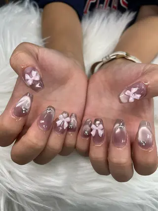 ネイル ♡tener♡ YURINEのネイルデザイン