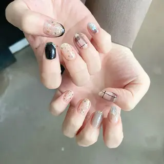 ネイル mint nail&eyelash所属・mint misakiのネイルデザイン
