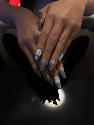ネイル STEW nail 𝐑𝐢𝐤𝐨のネイルデザイン