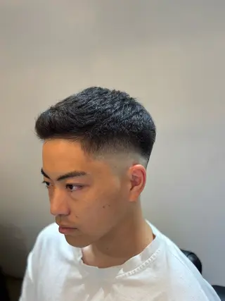 ショート INASEPARLOR barber shop所属・増渕 海星のヘアスタイル