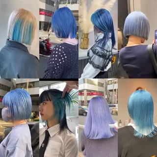 ショート カラー share salon OXY所属・🌈ショートの神様 🌈原田公祐のヘアスタイル