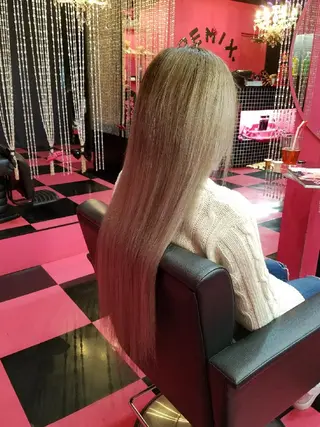 ロング REMIX　by　  Love　hairのヘアスタイル