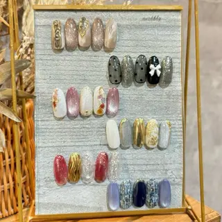 ネイル Lusso🍃 Ayaneのネイルデザイン