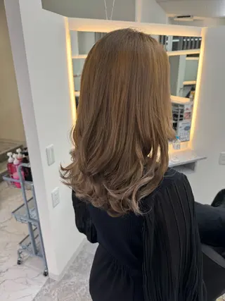 ロング Nene エクステモデル募集中のヘアスタイル