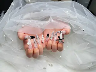 ネイル エンジェル ヒーリング 矢場町店のネイルデザイン