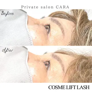 マツエク・マツパ CARA カーラのマツエク・マツパデザイン