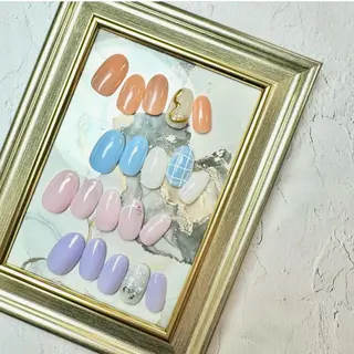 ネイル Li-Fra NAGARASAYAのマツエク・マツパデザイン