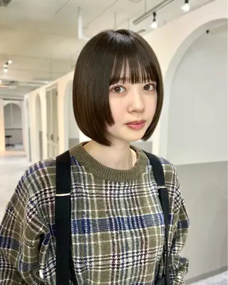 ミディアム ふわっとレイヤー‪☆ 菅原 千鶴のヘアスタイル