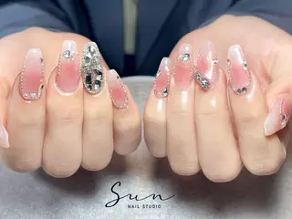 ネイル SUN nail上本町のネイルデザイン