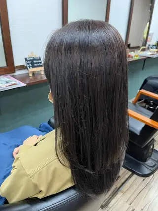 ロング カラー LAG HAIR WORKS草薙店所属・中嶋 美月のヘアスタイル