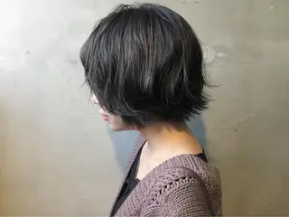 ショート カラー 牛山 静香のマツエク・マツパデザイン