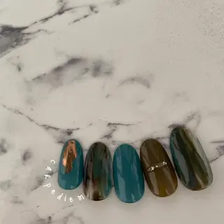 ネイル 城東区ネイルサロン carpediemのネイルデザイン