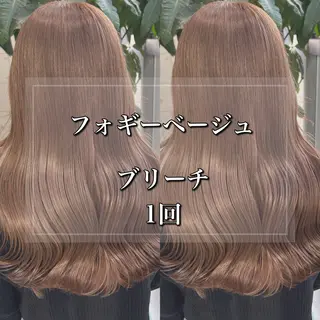 セミロング 🇰🇷韓国レイヤー ヒロキ🇰🇷のヘアスタイル